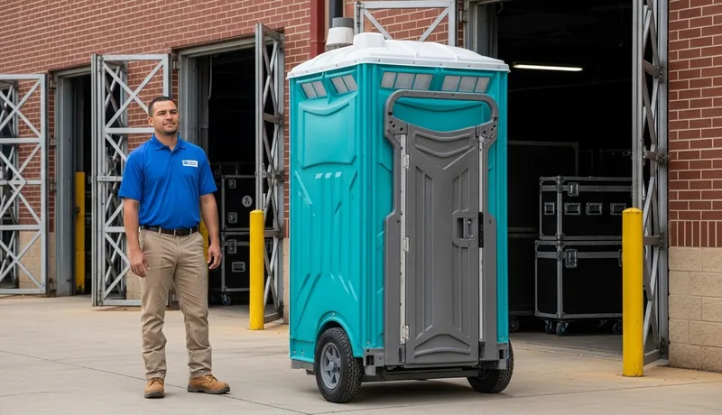 Crane Hook Porta Potty Arvada CA